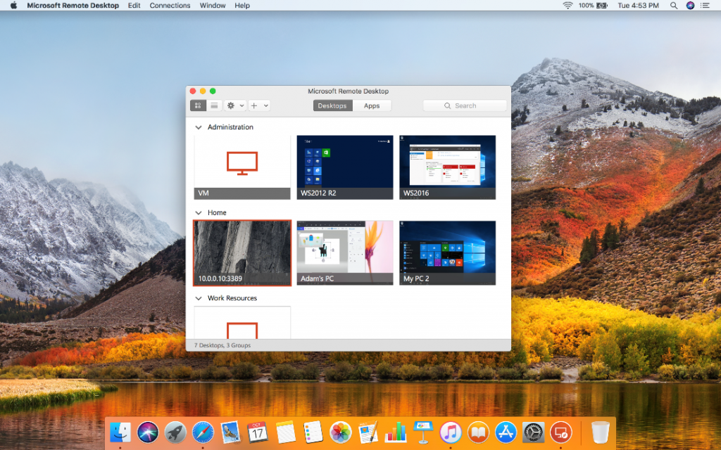 Mac Users: New Remote Desktop App Now Available